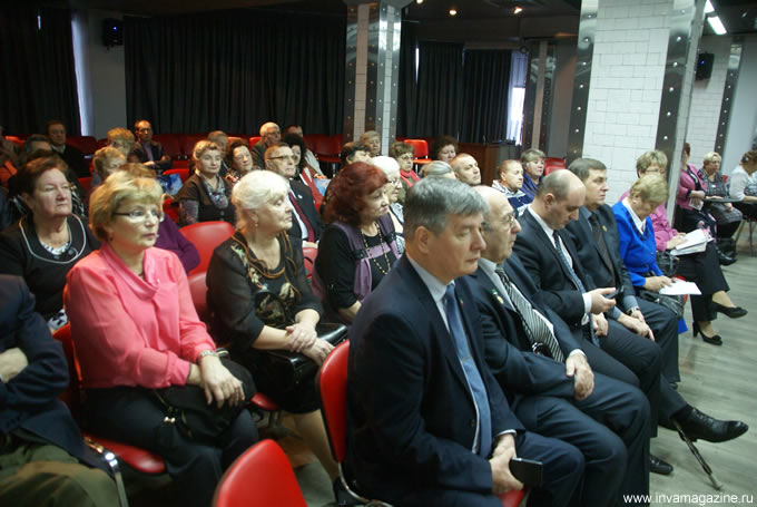 заседание Пленума Нижегородской областной организации, встреча актива с заместителем председателя Комитета Государственной Думы РФ по труду, социальной политике и делам ветеранов, председателем ВОИ Михаилом Терентьевым