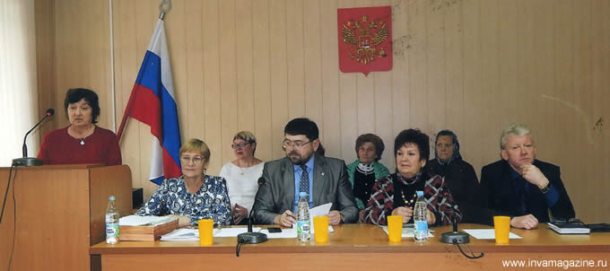 организацию ВОИ Шахунского района возглавляет Валентина Михайловна Хлыбова