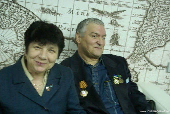 презентация сборника и альбомов ВОИ