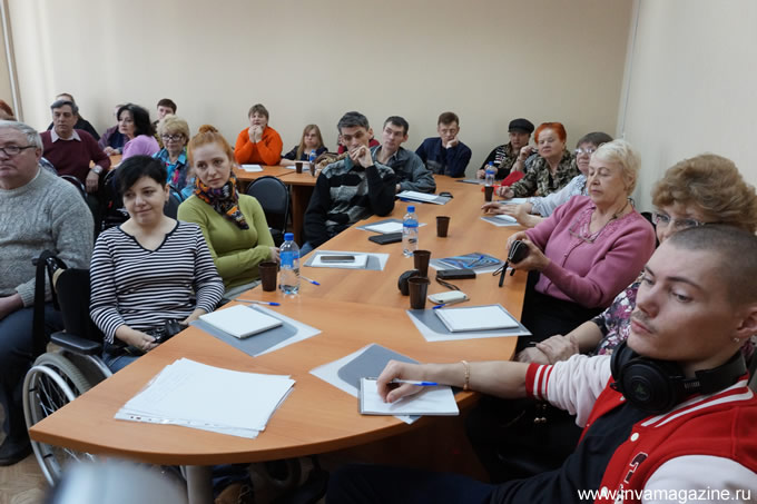 В районных и городских общественных организациях Нижегородской областной организации ВОИ имени Александра Невского завершилась отчётно-выборная кампания