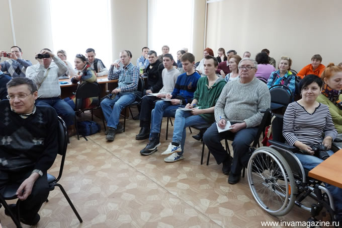 В районных и городских общественных организациях Нижегородской областной организации ВОИ имени Александра Невского завершилась отчётно-выборная кампания