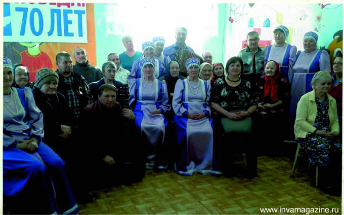 Тоншаево Шангинский дом милосердия