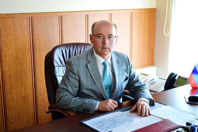 с председателем избирательной комиссии Нижегородской области КУЗЬМЕНКО Сергеем Александровичем