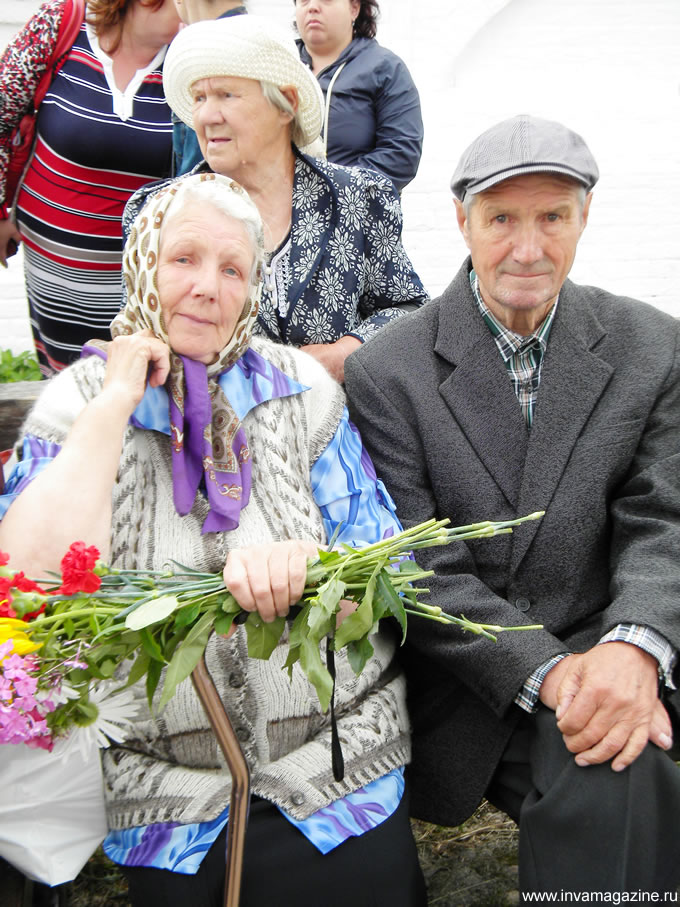 с участниками фестиваля «Благовест»