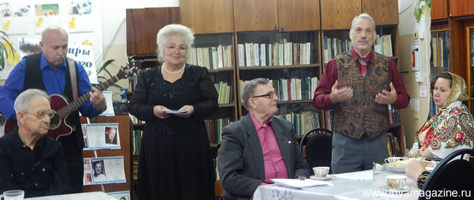 «крыло» членов Кулебакской городской организации ВОИ