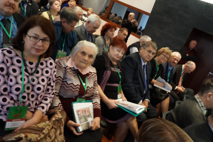 VI съезд Всероссийского общества инвалидов