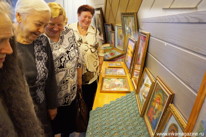 В декаду инвалидов актив Ленинской РО ВОИ
