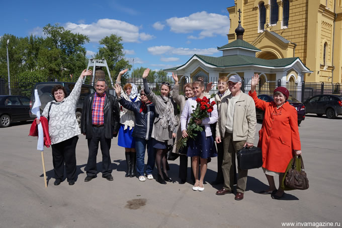 автопробег, шесть экипажей автолюбителей с нарушениями опорно-двигательного аппарата из команды Нижегородской областной организации ВОИ