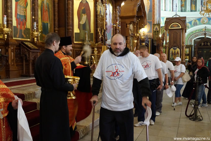 автопробег, шесть экипажей автолюбителей с нарушениями опорно-двигательного аппарата из команды Нижегородской областной организации ВОИ