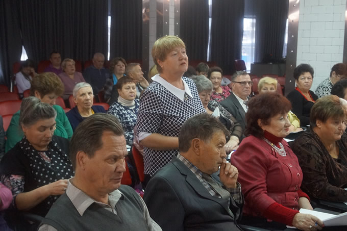 учебный семинар для руководителей городских и районных организаций ВОИ