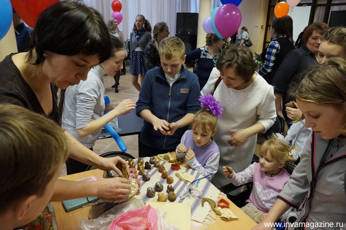 смотр талантов «Посмотрите на меня внимательно!»