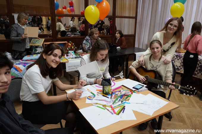 смотр талантов «Посмотрите на меня внимательно!»