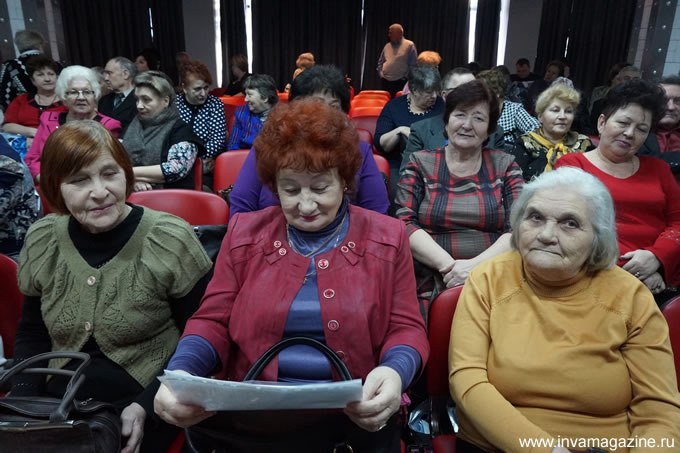 пленум Нижегородской организации ВОИ