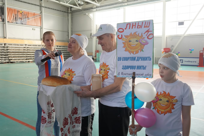 «Папа, мама, я – дружная спортивная семья» Нижегородской организации ВОИ