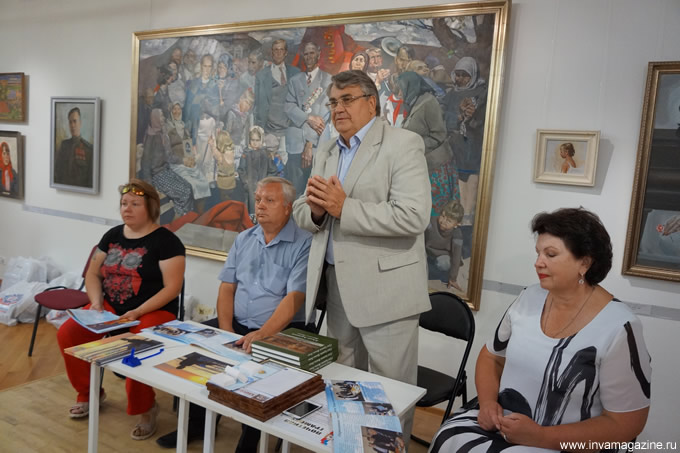победители творческого конкурса «Краски вдохновения», проводимого Нижегородской областной организацией Всероссийского общества инвалидов