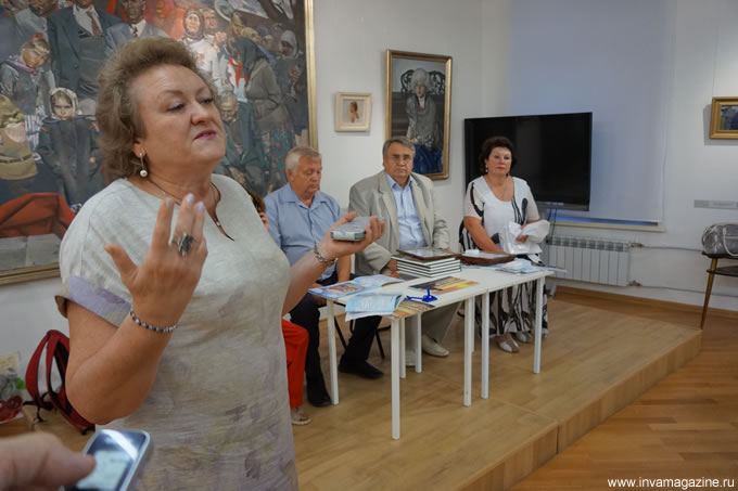 победители творческого конкурса «Краски вдохновения», проводимого Нижегородской областной организацией Всероссийского общества инвалидов