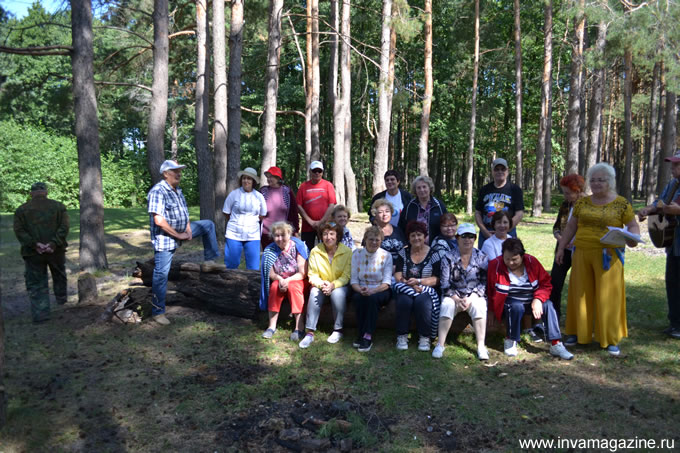активисты Кулебакского городского общества инвалидов