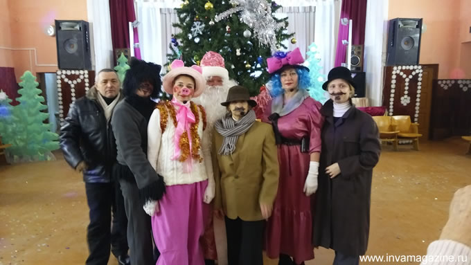 В гостях у ёлки, в Сергаче