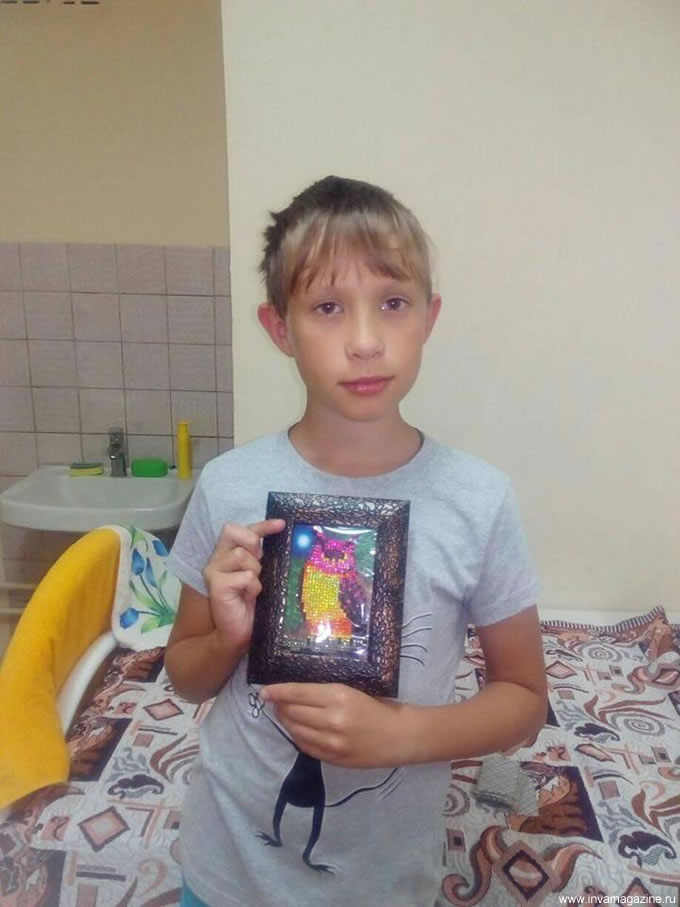 Детская инклюзивная мастерская