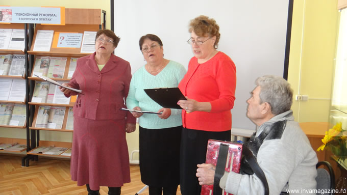 в ВОИ – Вадчане добиваются успехов