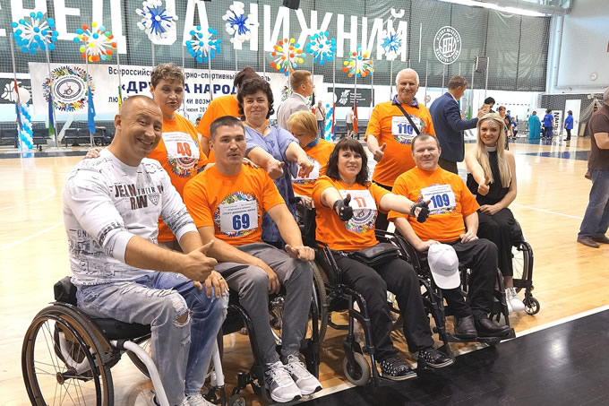 Репортаж с фестиваля Дружба народов