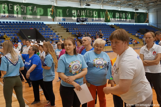 Всероссийский культурно-спортивный фестиваль «Дружба народов»
