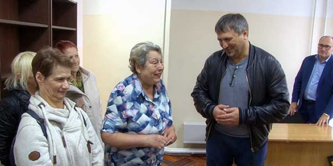 Новое помещение городской организации Всероссийского общества инвалидов открыли в Дзержинске