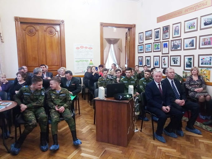 презентация удивительного издания «Нижегородцы и граница»