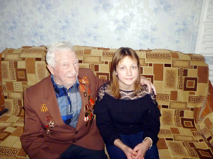 об одном из последних живых свидетелей, ветеране Великой Отечественной войны – Елисее Евстигнеевиче Кочкине