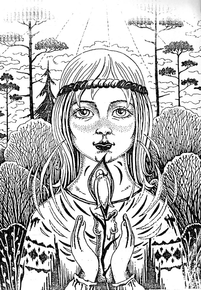 Рисунки Елены МОЧКАЕВОЙ