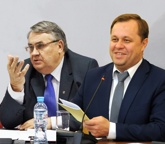 В Президиуме НООООО ВОИ