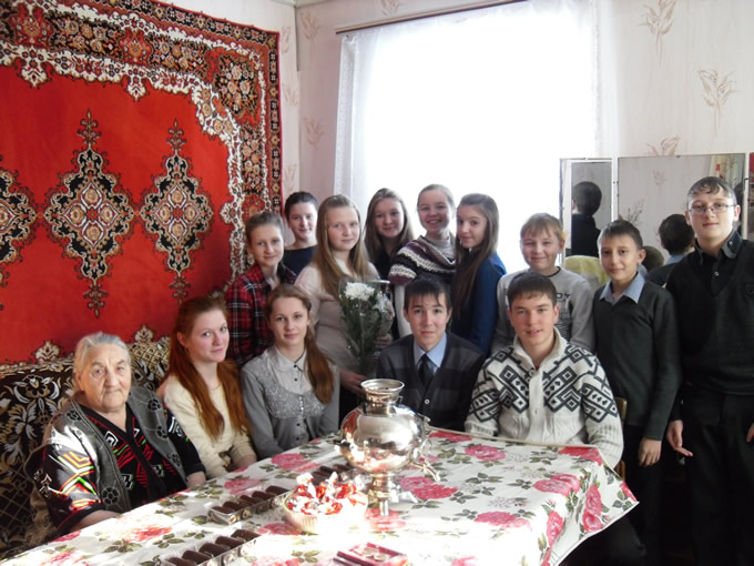 Починки Любовь Лашманова Кондратьевой