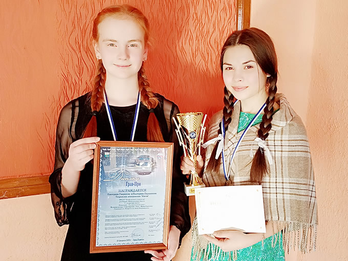 Катя ПАРАМОНОВА, юнкор, 11лет, р.п.Пильна