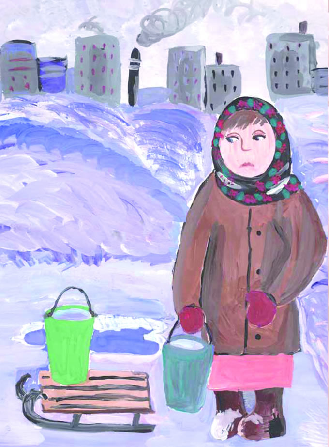 Рисунок Анастасии Демидовой