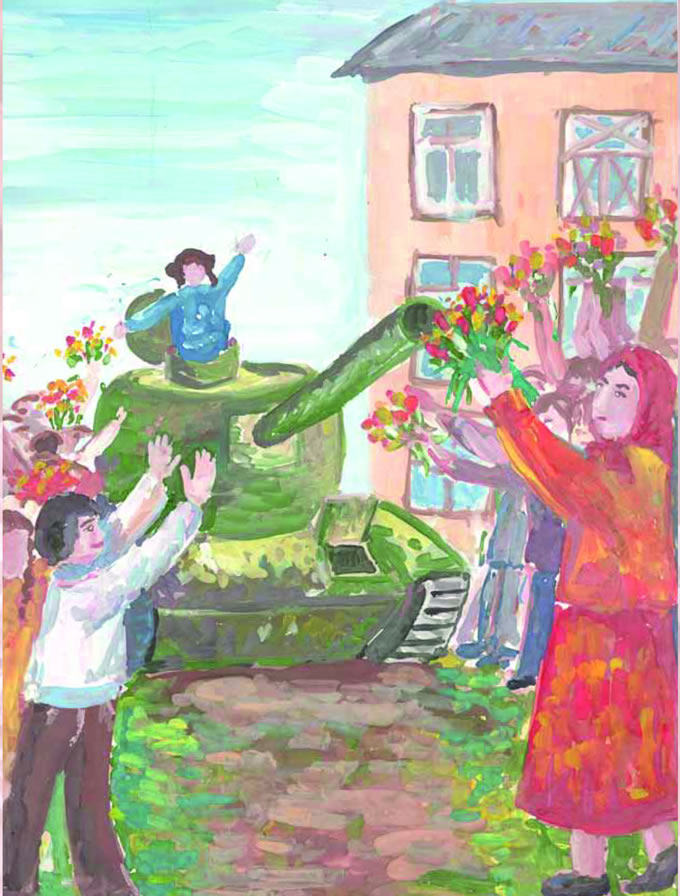 Рисунок Натальи Одинцовой