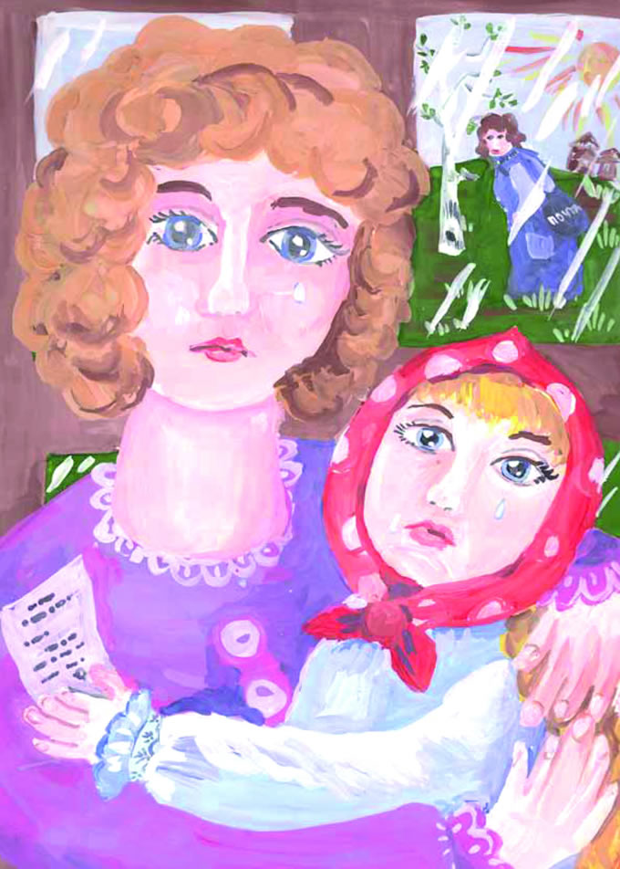 Рисунок Екатерины Чеботарь