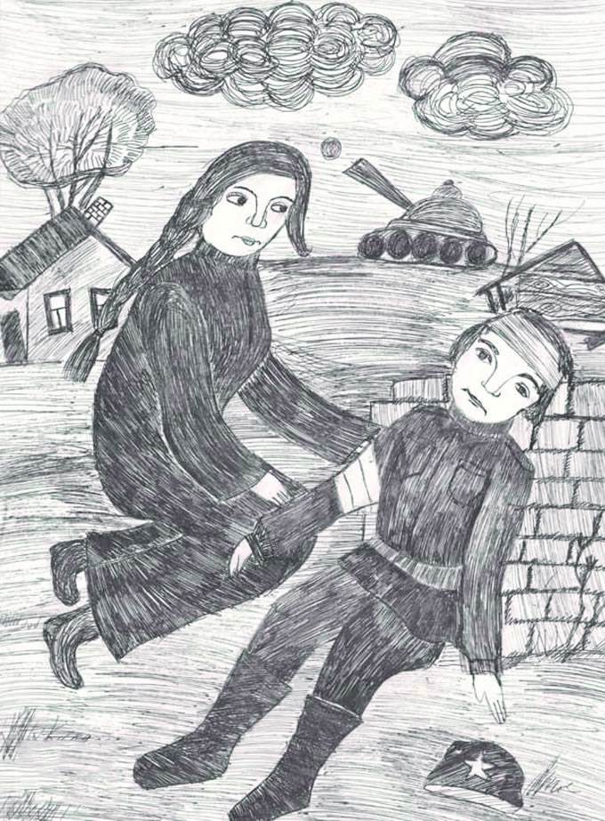 Рисунок Александры Мироновой