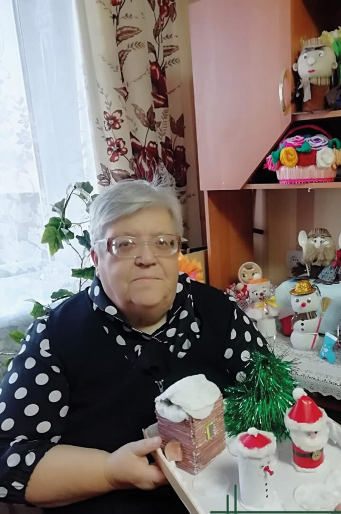 Галина ЛЕБЕДЕВА, г. Шахунья