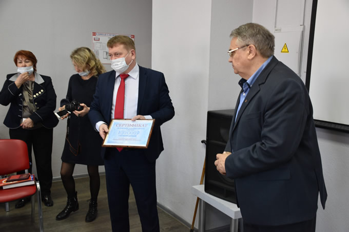 Пленум НОО ООО «ВОИ»