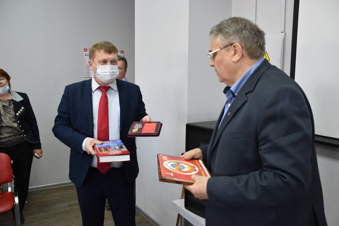 Пленум НОО ООО «ВОИ»