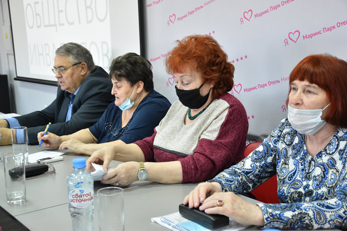 Пленум НОО ООО «ВОИ»