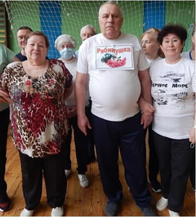 Кулебакское общество возникло несколько позже остальных городских и районных организаций