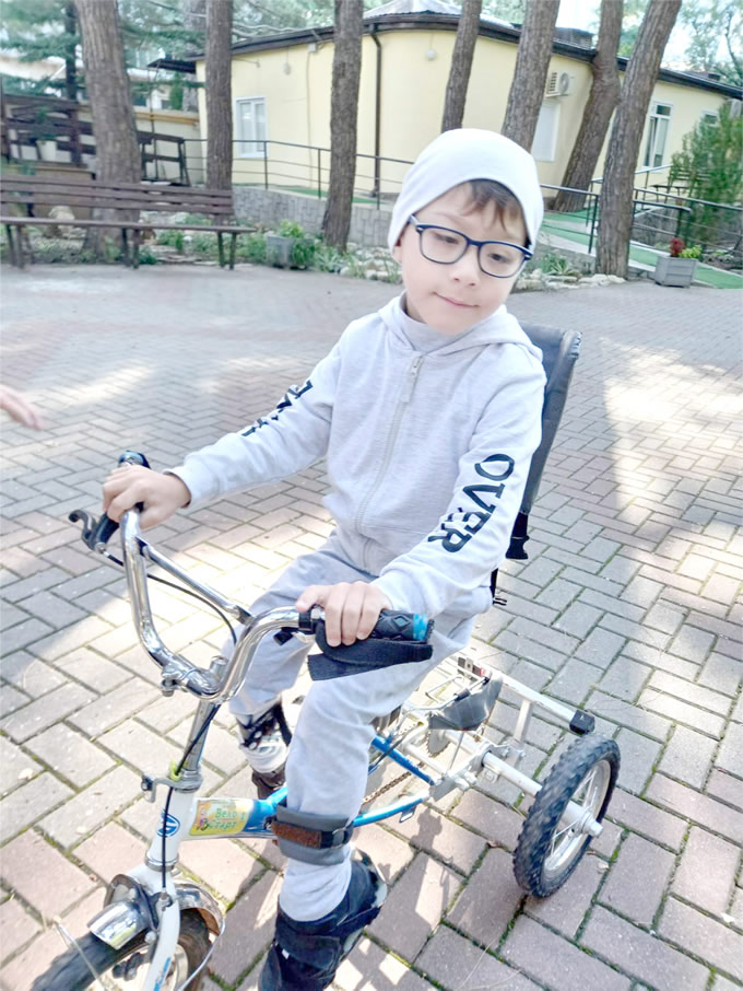 Руслан САРИЕП, 7 лет, Волгоград – Геленджик
