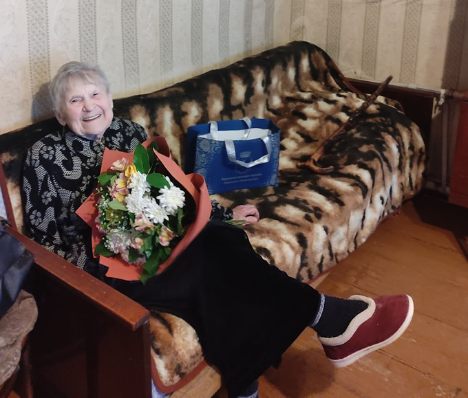 Валентина Ивановна Паршина