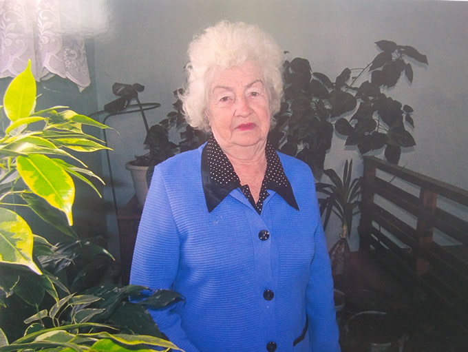 Лидия Яковлевна Замятина