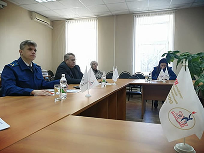 встреча с прокурором города Игорем Владимировичем Мокичевым