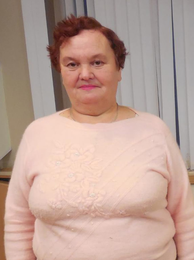 голубева