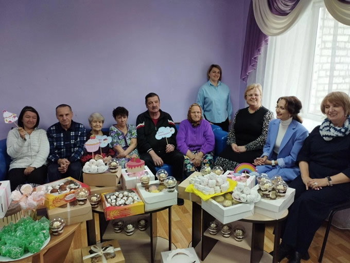 В Сосновском доме-интернате для пожилых и инвалидов